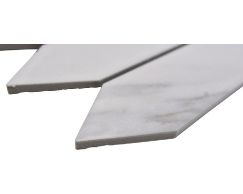 Pfeilförmige Marmor Mosaikfliese