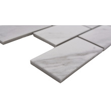 Keramikmosaik CIM BR CR Brick Carrara 29,55x29,1cm