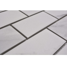 Keramikmosaik CIM BR CR Brick Carrara 29,55x29,1cm