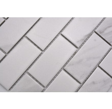 Keramikmosaik CIM BR CR Brick Carrara 29,55x29,1cm