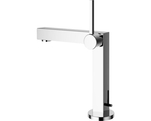 Waschtischarmatur aus Metall