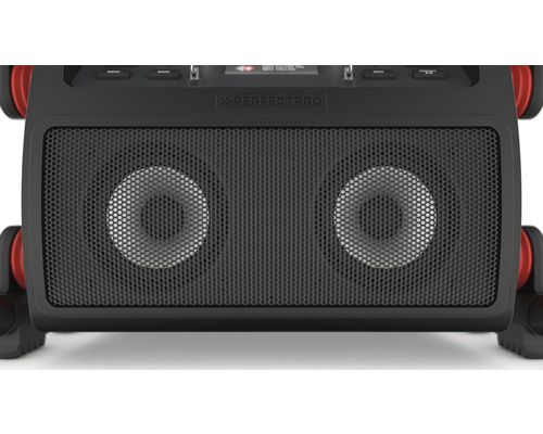 PerfectPro Lautsprecher mit zwei Lautsprechern