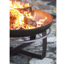 Feuerschale Ø 80 cm H 36 cm Stahl