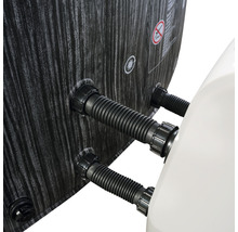 Whirlpool EXIT Wood Deluxe Ø 204 cm H 65 cm