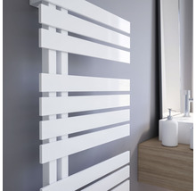 SCHULTE Designheizkörper BREDA 1690 x 600 mm weiß Anschluss unten links