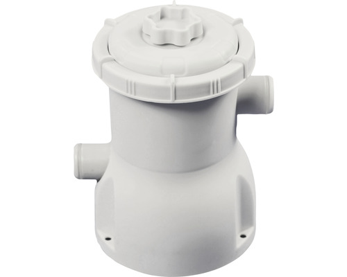 Vorfilter für Schwimmbadpumpen aus Kunststoff