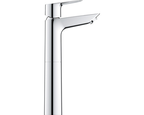 Waschtischarmatur aus Metall, Hochdruck