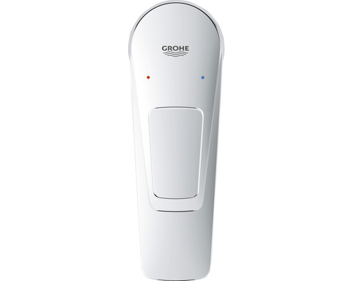 Grohe Logo auf einem Sanitär Druckspüler