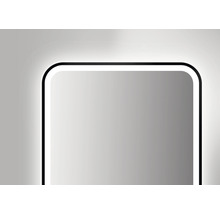 LED Lichtspiegel Chrystal Juno 2.0 schwarz 45 x 75 cm-thumb-4