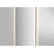 LED Lichtspiegel Chrystal Juno 2.0 bronze 45 x 75 cm