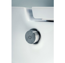 Dusch-WC Set LAUFEN Cleanet Navia Tiefspüler ohne Spülrand weiß matt mit Beschichtung und WC-Sitz H8206017570001-thumb-2