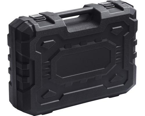 Werkzeugkoffer aus Kunststoff mit Tragegriff