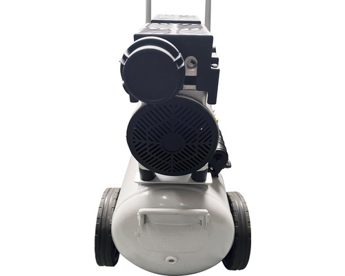 Tragbarer Druckluftkompressor mit Rädern für den mobilen Einsatz