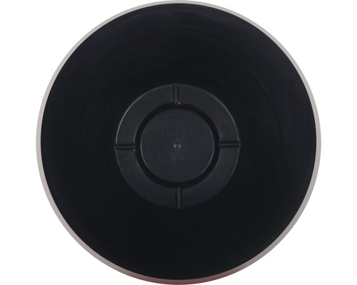 Detailaufnahme eines Pflanzgefäßes aus Kunststoff