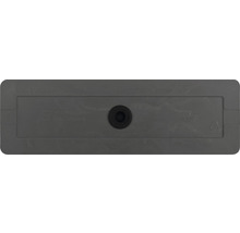 Balkonkasten Lafiora Kunststoff 45 x 17,2 x 17 cm schwarz