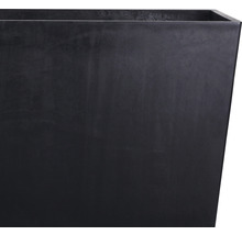 Balkonkasten Lafiora Kunststoff 45 x 17,2 x 17 cm schwarz