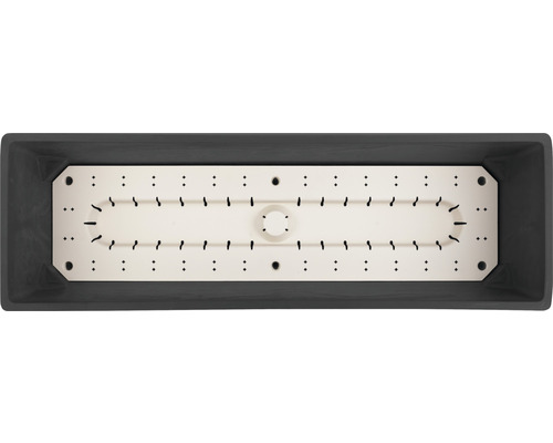 Pflanzkasten mit Bewässerungseinsatz