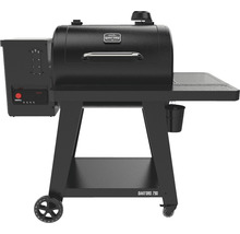 Oakford 790 Pelletgrill mit Seitenablage und Rollen