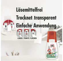 Pritt Bastelkleber mit Anwendungshinweisen