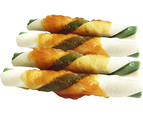 Hundekauartikel gedreht