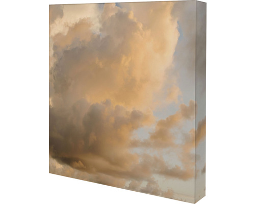 Leinwandbild mit Wolkenmotiv