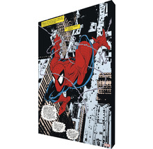 Leinwanddruck mit Spider-Man Comicmotiv
