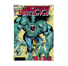 Comiccover Marvel 2099 Unlimited