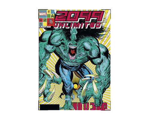 Comiccover Marvel 2099 Unlimited