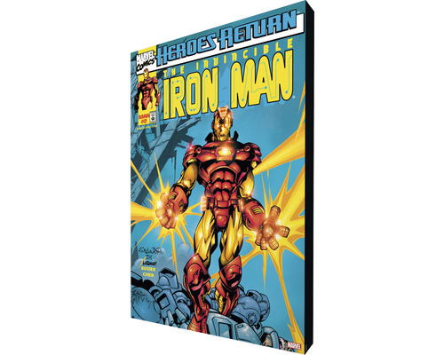 Das Invincible Iron Man Heroes Return Comicbuch