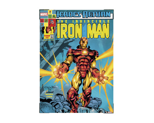 Das unbesiegbare Iron Man Comicbuch
