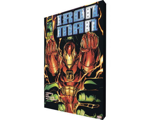 Iron Man Comic Cover als Wandbild