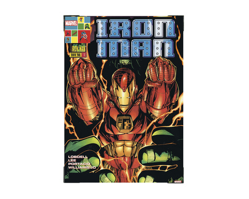 Iron Man Comic-Heft