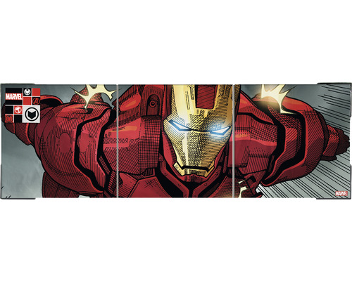 Marvel Iron Man Comic Wandbild