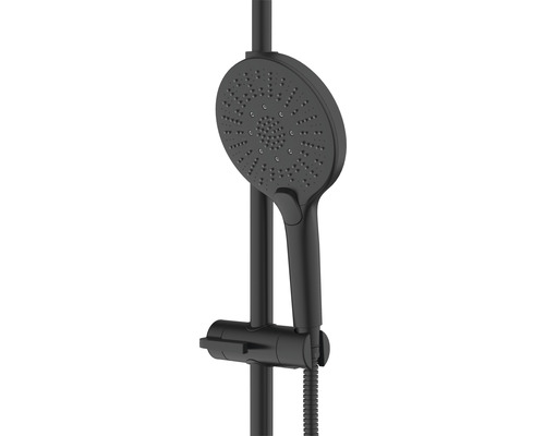 Brausegarnitur mit Handbrause und Brausestange