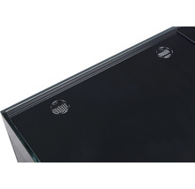 Aquariumkombination EHEIM incpiria 330 marine mit LED-Beleuchtung, Förderpumpe und beleuchtbaren Unterschrank graphit