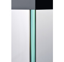 Aquariumkombination EHEIM incpiria 330 marine mit LED-Beleuchtung, Förderpumpe und beleuchtbaren Unterschrank graphit