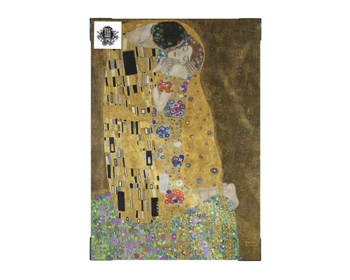 Gustav Klimt Der Kuss Kunstdruck
