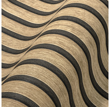 Vliestapete 39109-1 Holzpaneele beige
