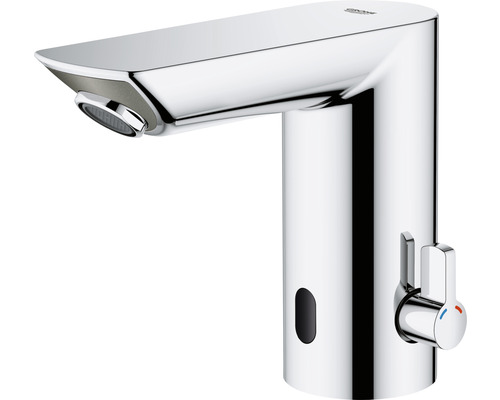 Berührungsloser Waschtischmischer mit Infrarotsensor und Temperatureinstellung