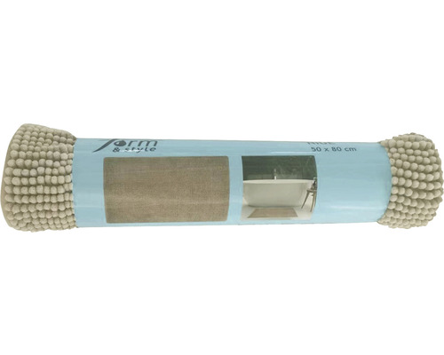Verpackte Badematte mit Noppen, Größe 50 x 80 cm