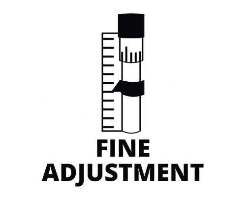 Symbol für Feineinstellung