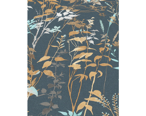 Tapete mit Pflanzenmuster