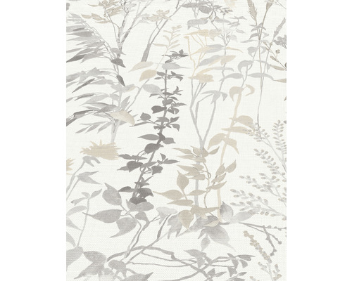 Tapete mit Pflanzenmotiv