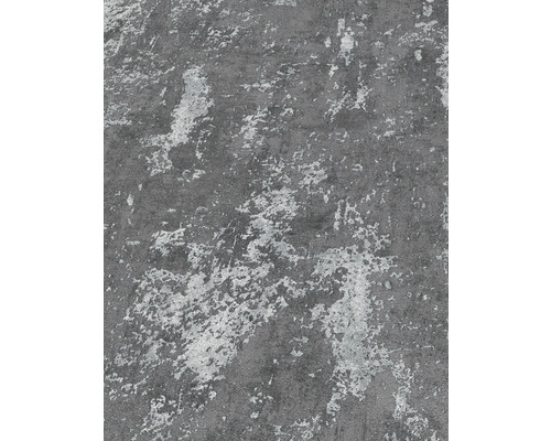 Graue Tapete mit abstrakten Mustern für die Wandgestaltung