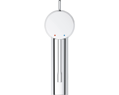 Waschtischarmatur mit Hebel