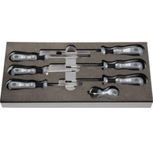 Schraubendreher Set mit Torx Schraubendrehern und Innensechskantschlüsseln in Werkzeugkiste