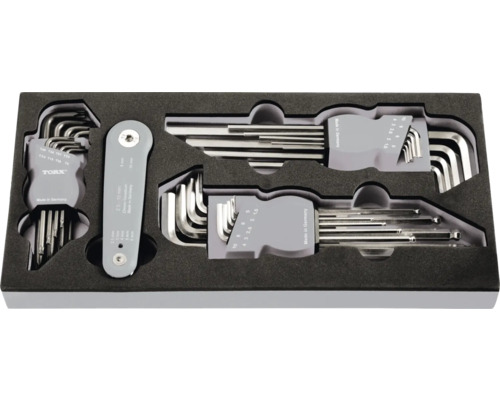 Inbusschlüssel-Satz in Aufbewahrungsbox