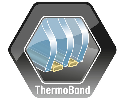 ThermoBond Symbol für verbundene Glasscheiben