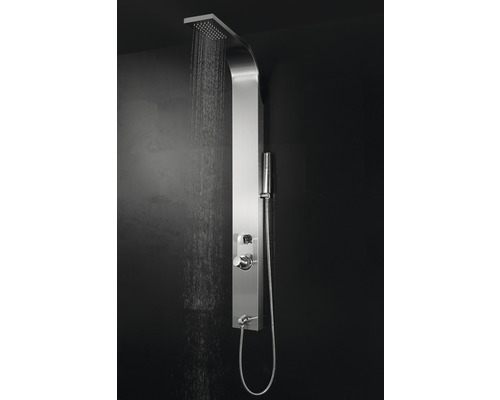 Duschpaneel mit Kopf- und Handbrause