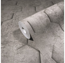 Tapetenrolle mit Steinmuster